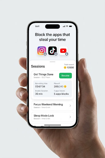 App interface screen