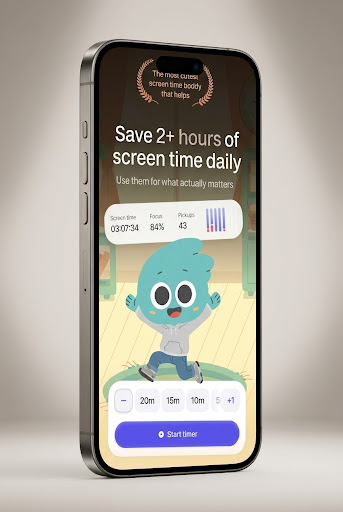 Bodo - Screen Time Control Case Study