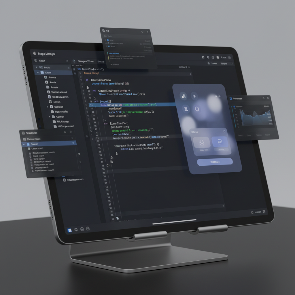 iPad Development Environment