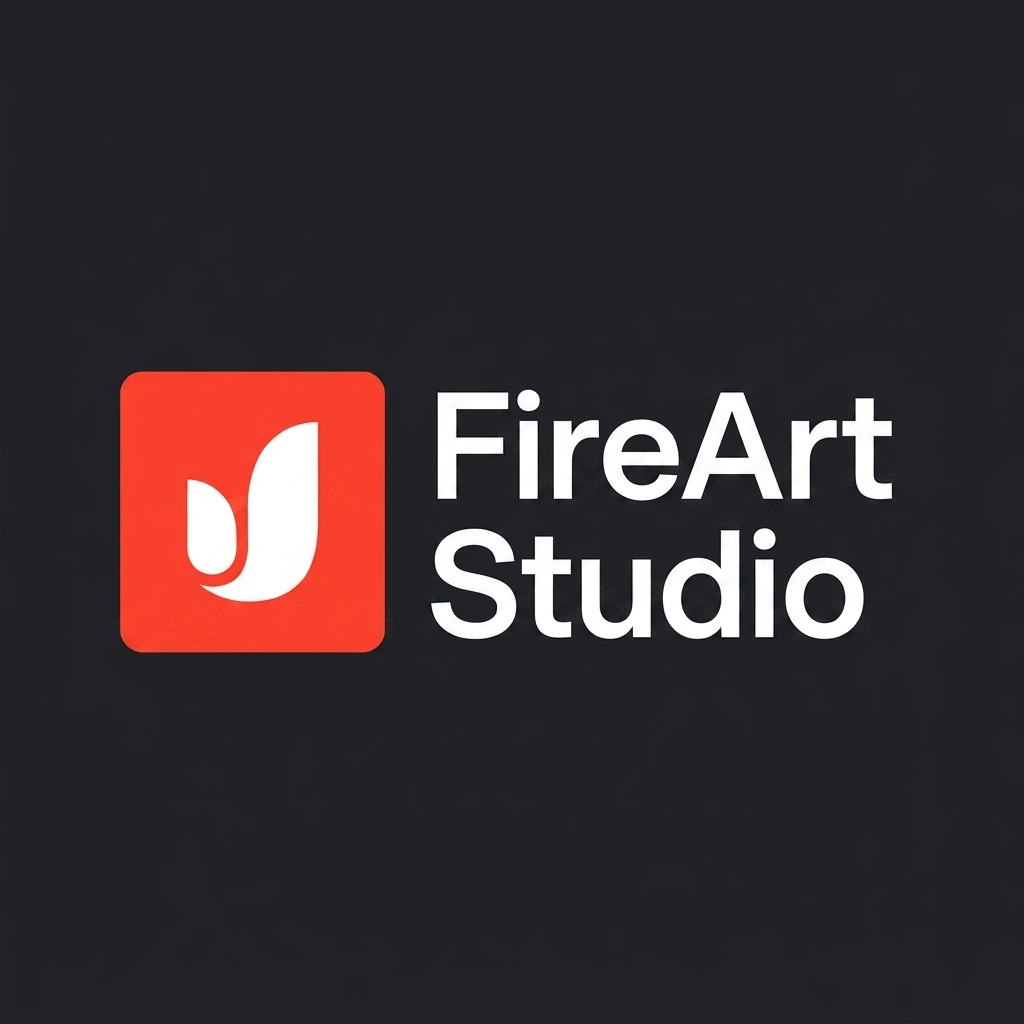 FireArt Studio Logo
